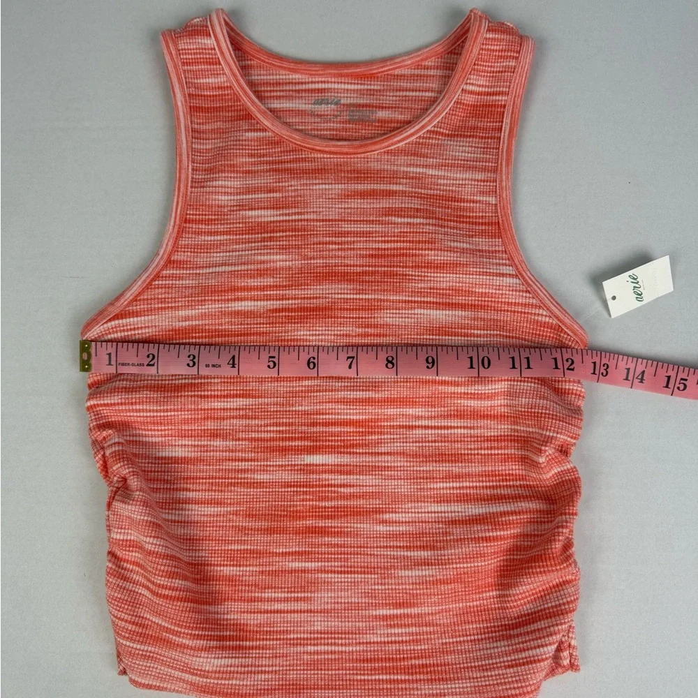 Aerie Coral Lounge Set Tank Top‎ & Shorts NWT Size Small Cozy Summer Set - Picture 14 of 16